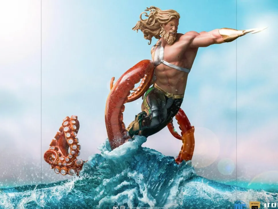 Aquaman - Aquaman Deluxe 1/10th Scale Statue