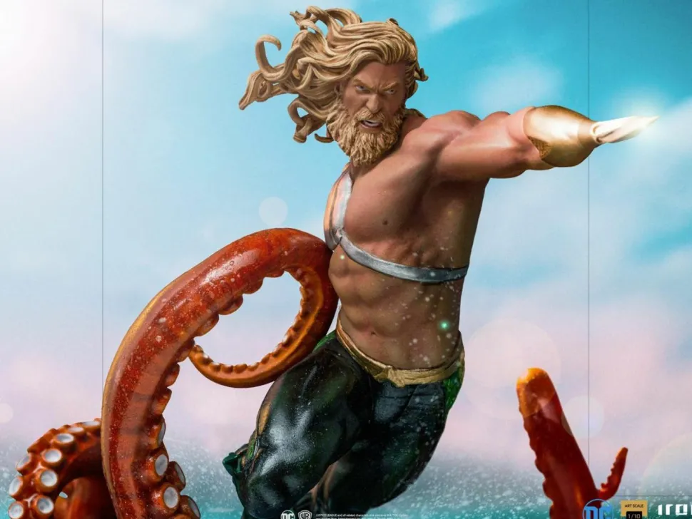 Aquaman - Aquaman Deluxe 1/10th Scale Statue
