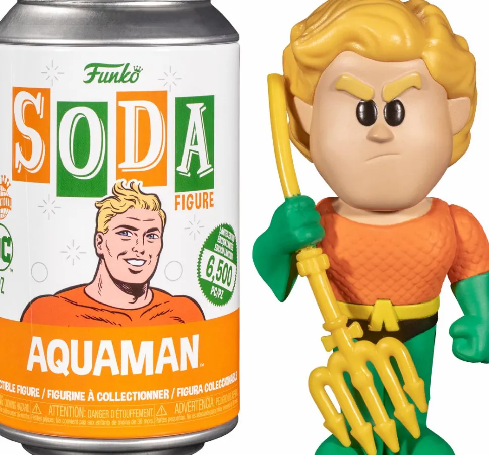 Aquaman - Aquaman Vinyl SODA Figure in Collector Can (International Edition)