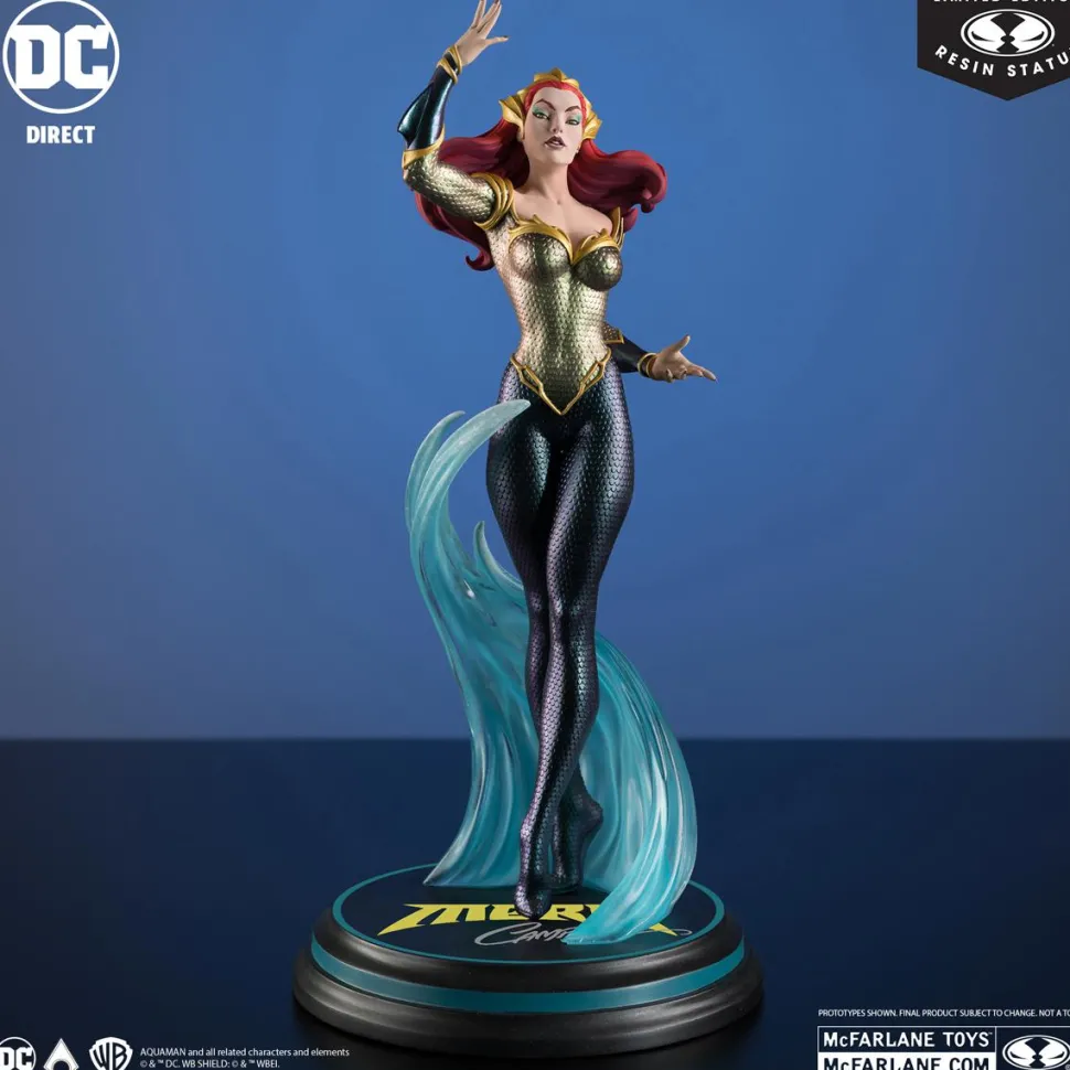 Aquaman - Mera by J. Scott Campbell DC Cover Girls 1/8th Scale Statue