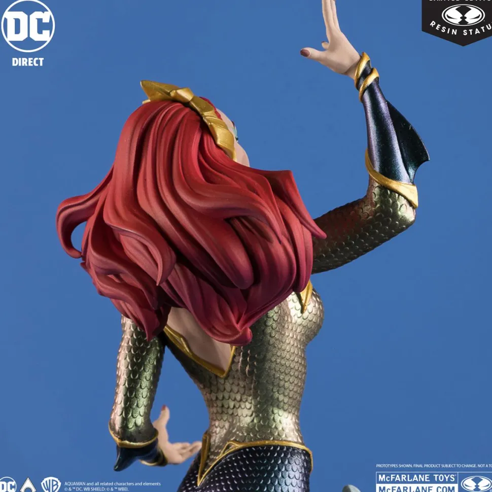 Aquaman - Mera by J. Scott Campbell DC Cover Girls 1/8th Scale Statue
