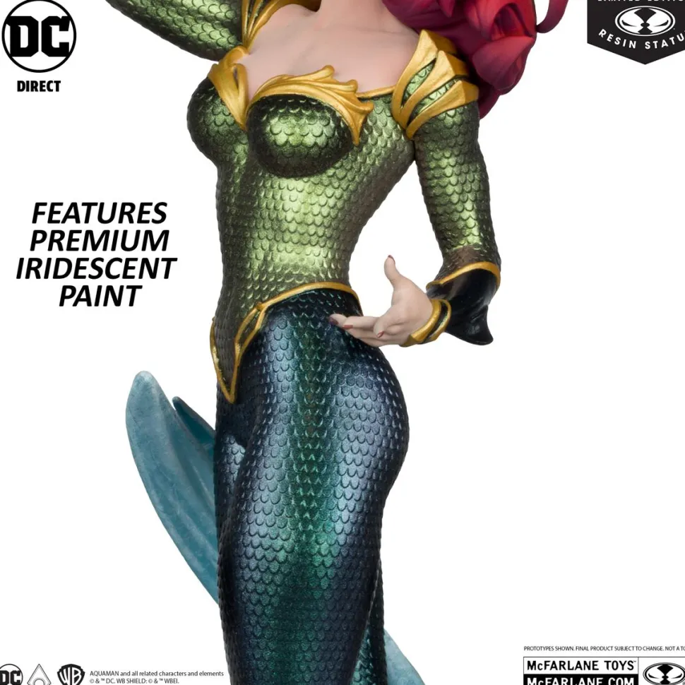 Aquaman - Mera by J. Scott Campbell DC Cover Girls 1/8th Scale Statue