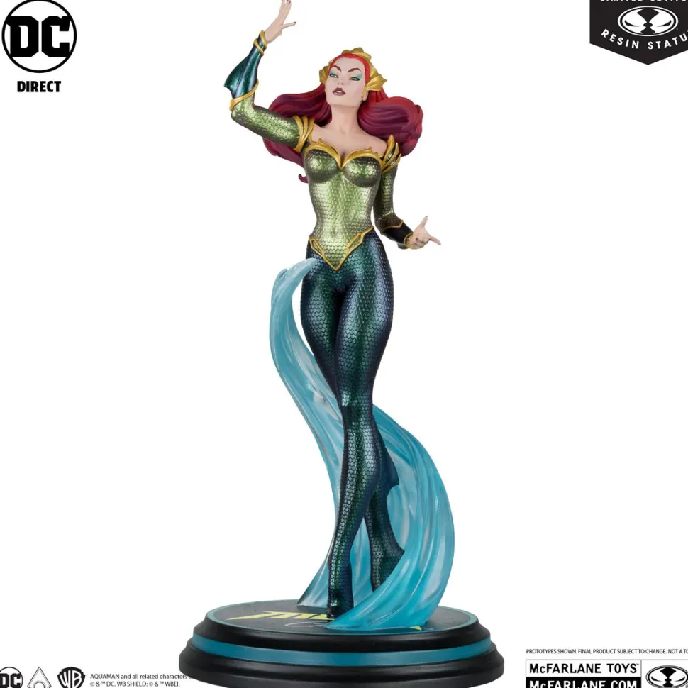 Aquaman - Mera by J. Scott Campbell DC Cover Girls 1/8th Scale Statue