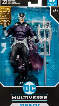 Aquaman - Ocean Master (New 52) DC Multiverse Gold Label 7” Scale Action Figure