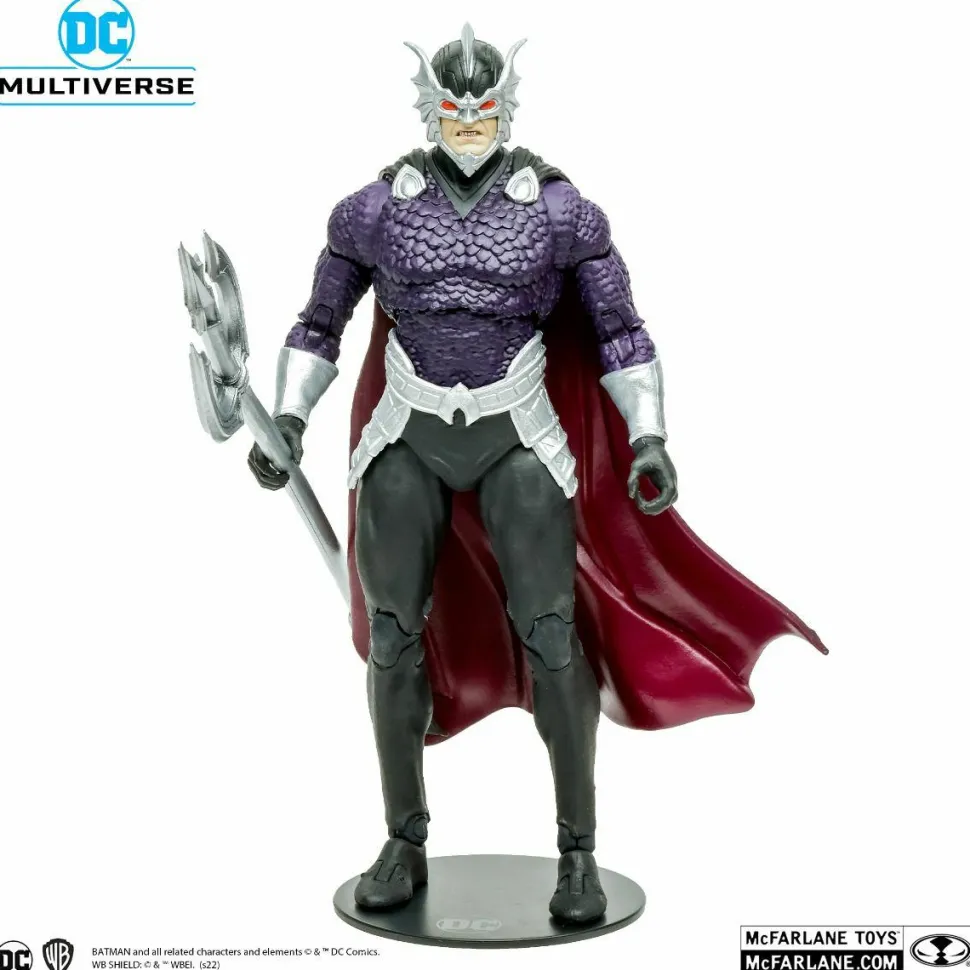 Aquaman - Ocean Master (New 52) DC Multiverse Gold Label 7” Scale Action Figure