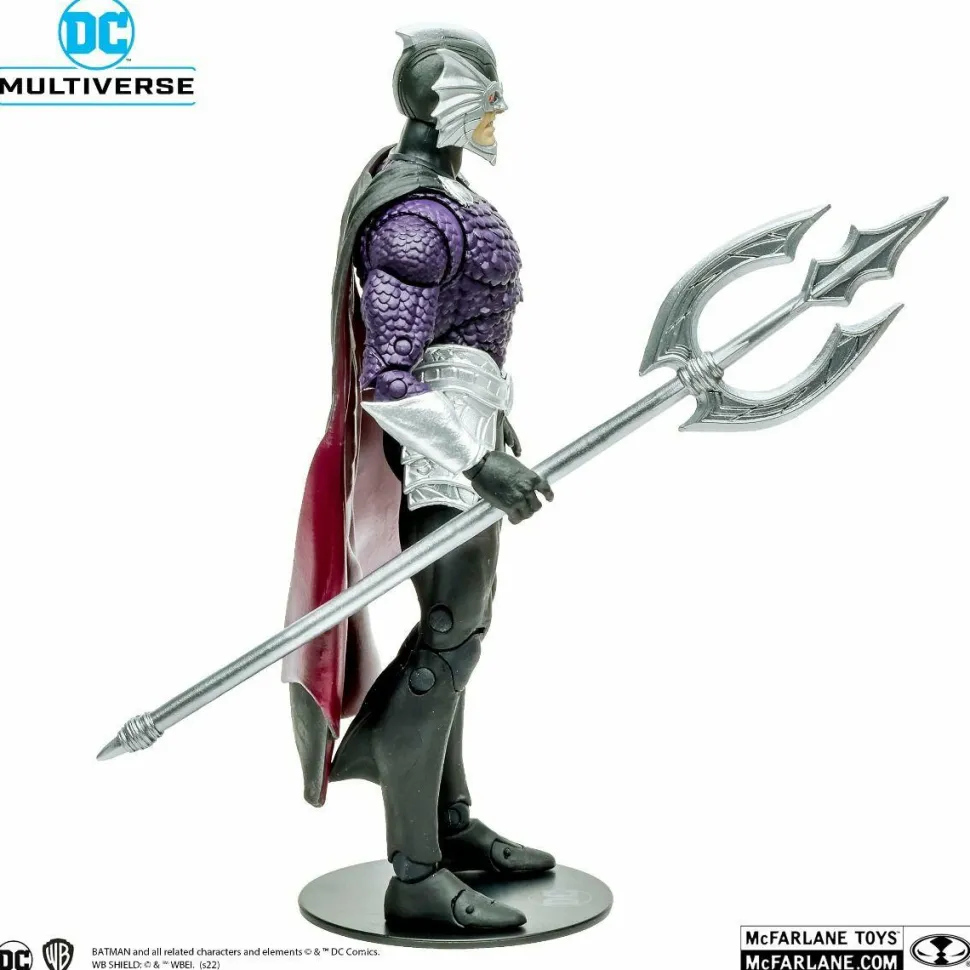 Aquaman - Ocean Master (New 52) DC Multiverse Gold Label 7” Scale Action Figure