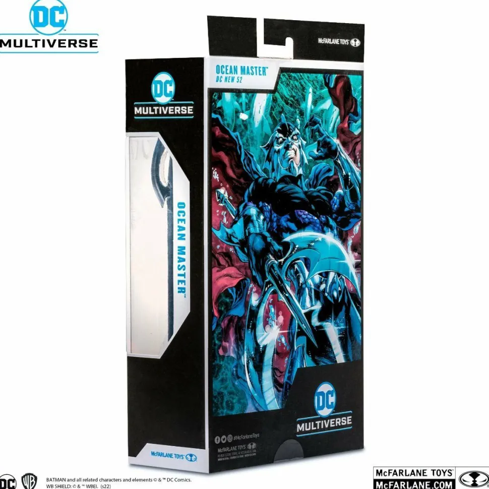 Aquaman - Ocean Master (New 52) DC Multiverse Gold Label 7” Scale Action Figure