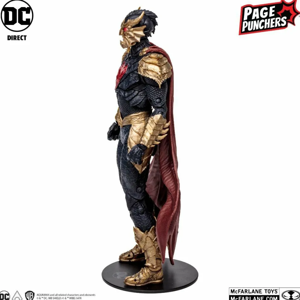 Aquaman - Ocean Master Page Punchers 7” Scale Action Figure with Comic Book