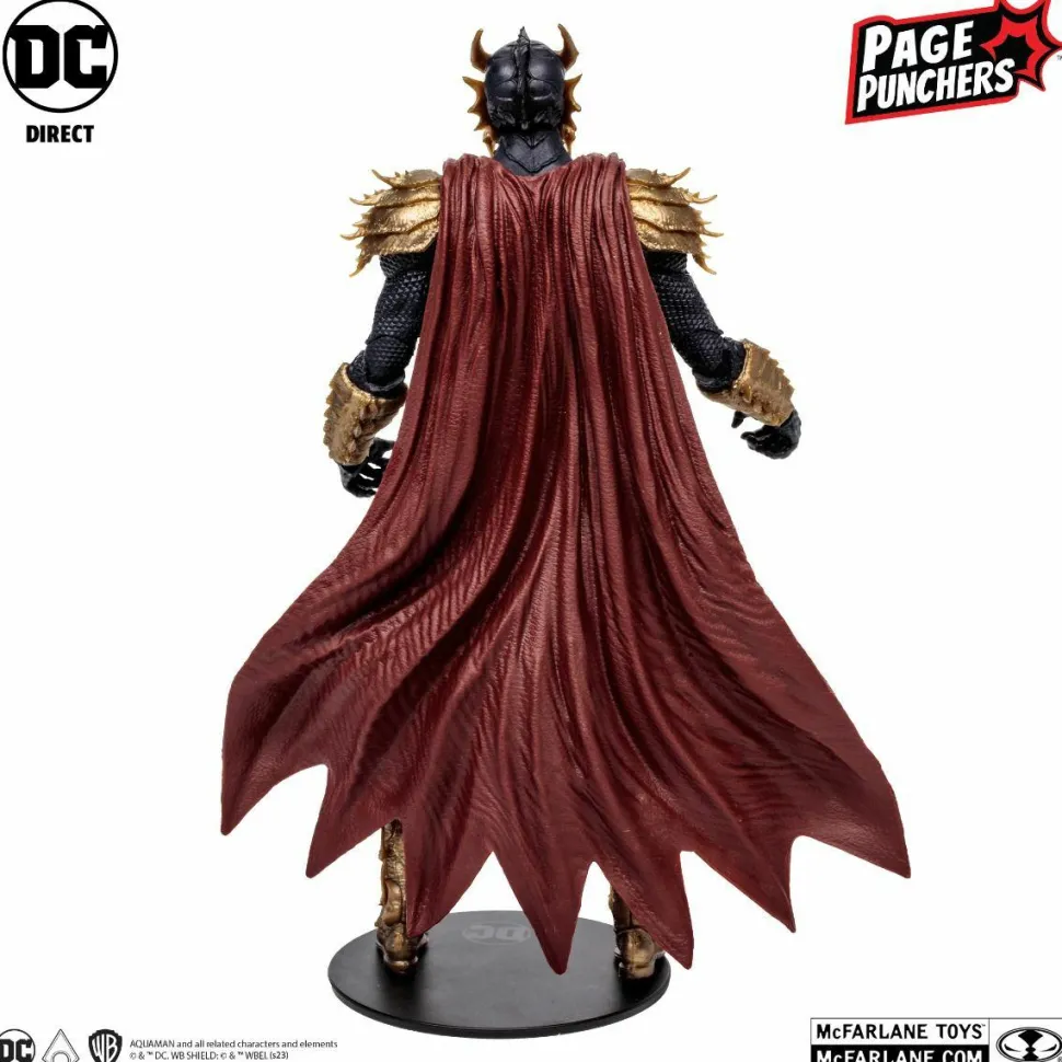 Aquaman - Ocean Master Page Punchers 7” Scale Action Figure with Comic Book