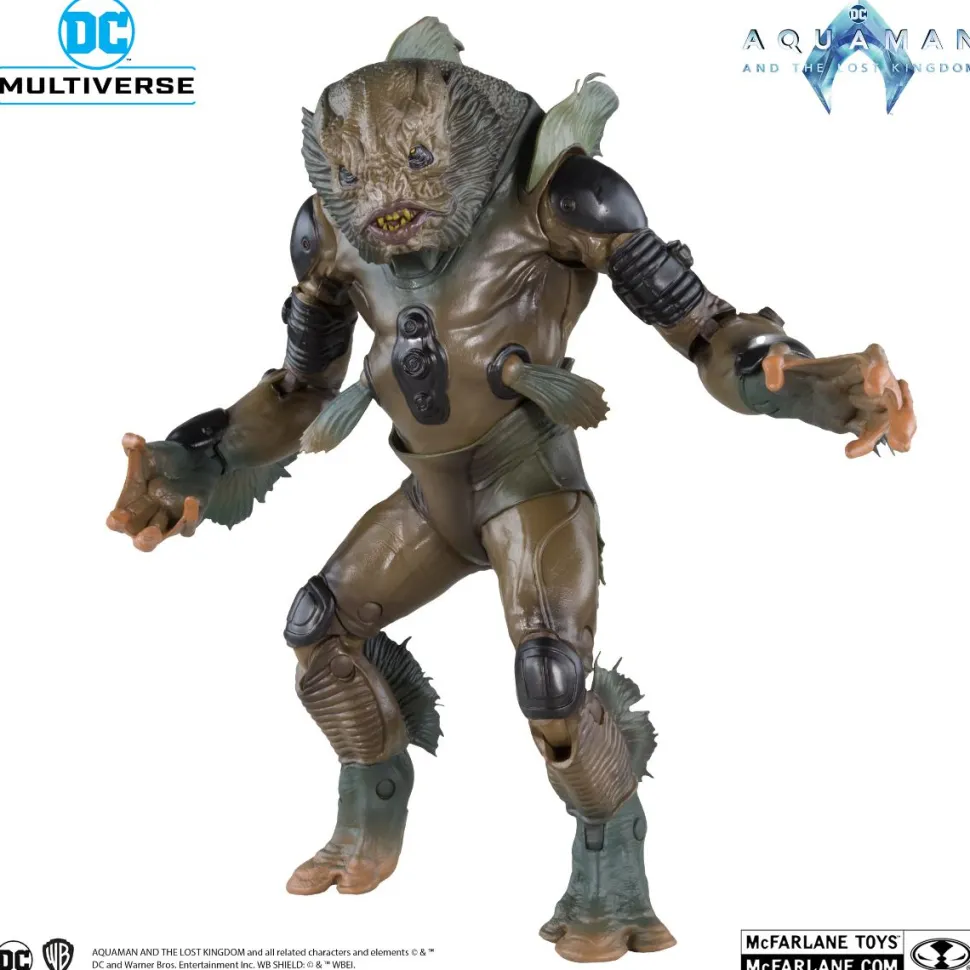 Aquaman and the Lost Kingdom - Sunken Citadel Pirate DC Multiverse Megafig 7" Scale Action Figure