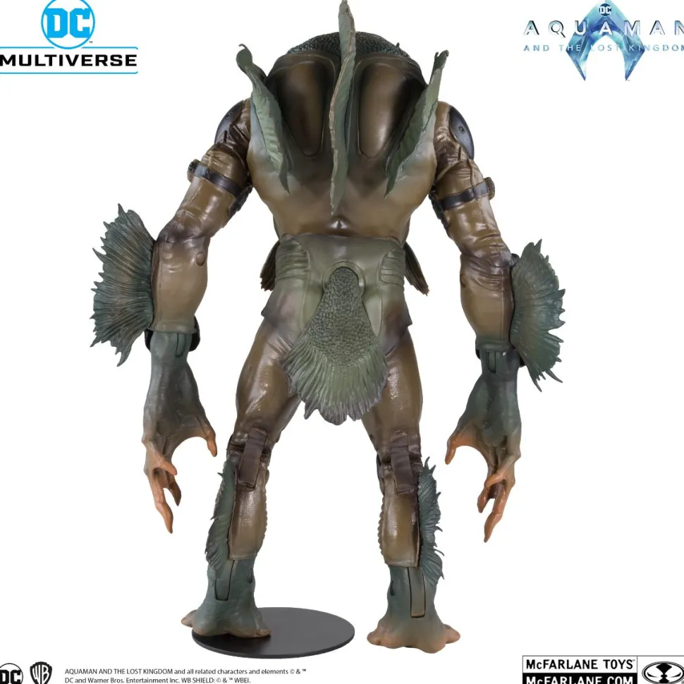 Aquaman and the Lost Kingdom - Sunken Citadel Pirate DC Multiverse Megafig 7" Scale Action Figure