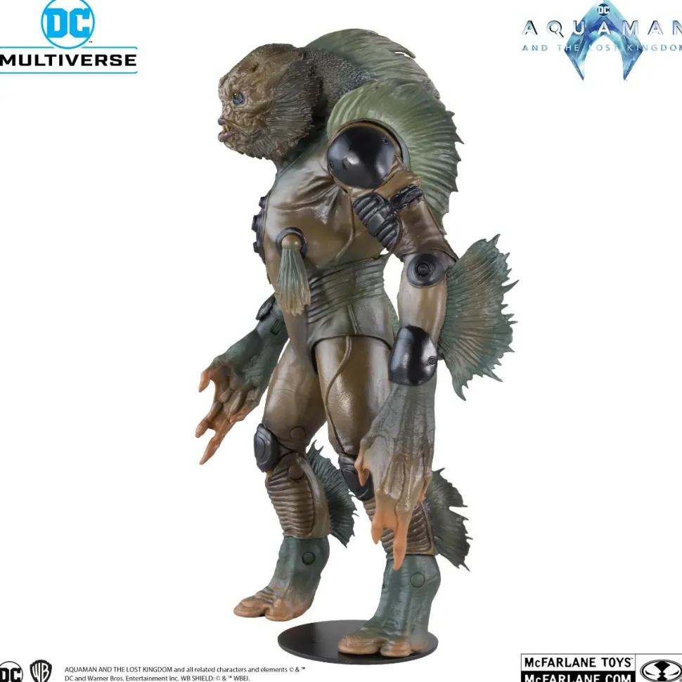 Aquaman and the Lost Kingdom - Sunken Citadel Pirate DC Multiverse Megafig 7" Scale Action Figure