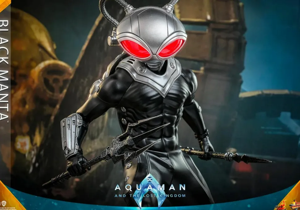 Aquaman and the Lost Kingdom - Black Manta 1/6th Scale Hot Toys Action Figure