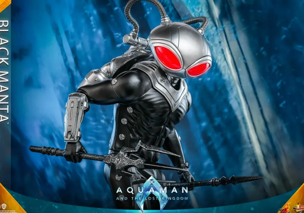 Aquaman and the Lost Kingdom - Black Manta 1/6th Scale Hot Toys Action Figure