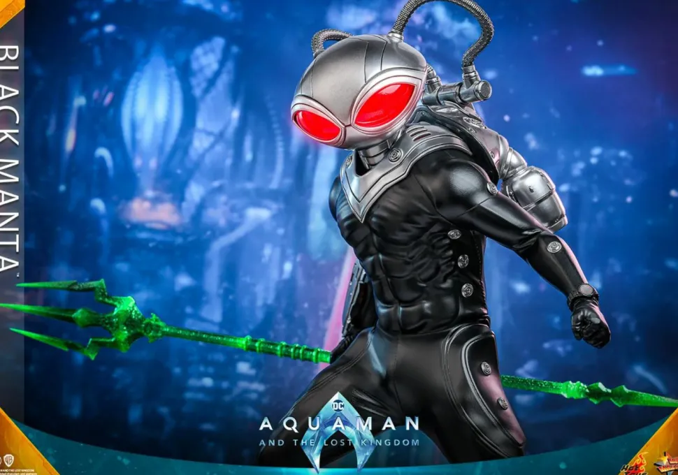 Aquaman and the Lost Kingdom - Black Manta 1/6th Scale Hot Toys Action Figure