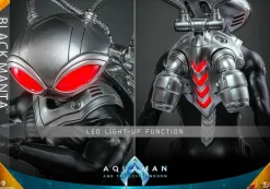 Aquaman and the Lost Kingdom - Black Manta 1/6th Scale Hot Toys Action Figure