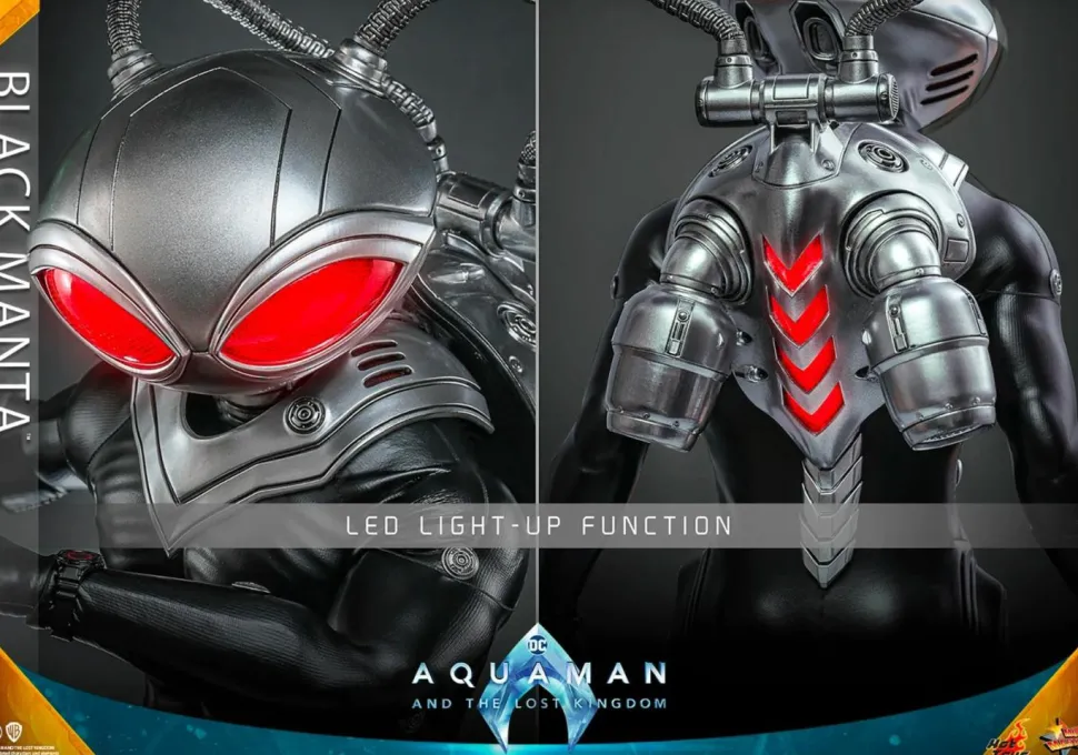 Aquaman and the Lost Kingdom - Black Manta 1/6th Scale Hot Toys Action Figure