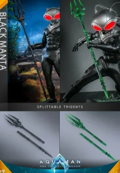 Aquaman and the Lost Kingdom - Black Manta 1/6th Scale Hot Toys Action Figure