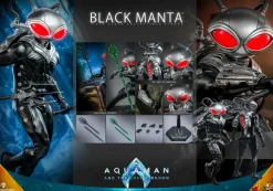 Aquaman and the Lost Kingdom - Black Manta 1/6th Scale Hot Toys Action Figure