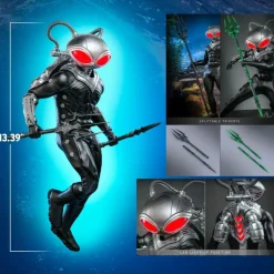 Aquaman and the Lost Kingdom - Black Manta 1/6th Scale Hot Toys Action Figure
