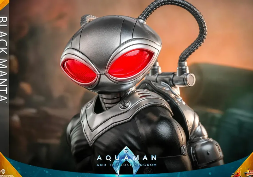 Aquaman and the Lost Kingdom - Black Manta 1/6th Scale Hot Toys Action Figure
