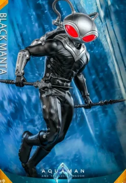 Aquaman and the Lost Kingdom - Black Manta 1/6th Scale Hot Toys Action Figure