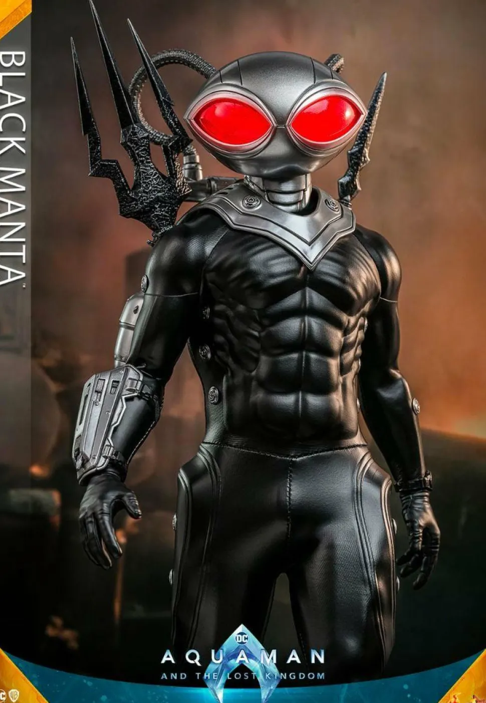 Aquaman and the Lost Kingdom - Black Manta 1/6th Scale Hot Toys Action Figure