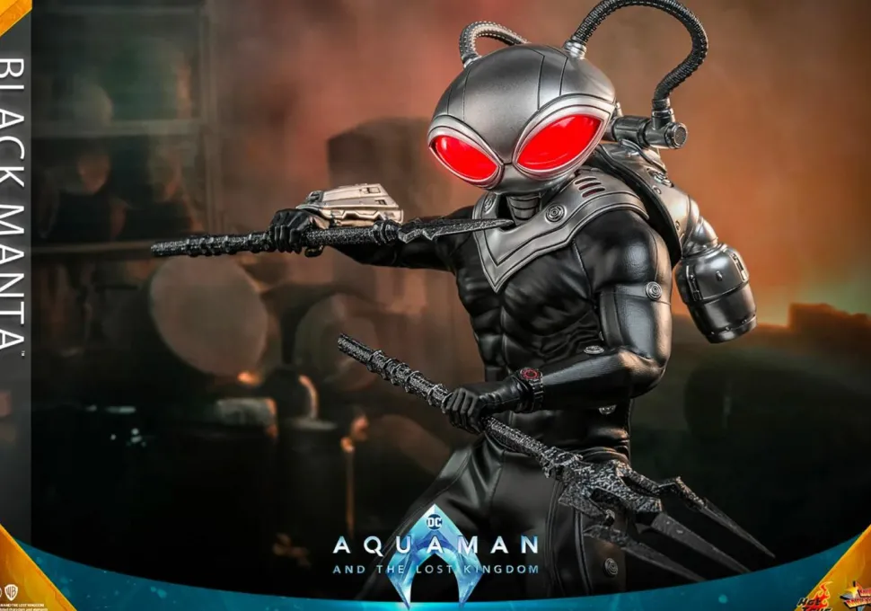 Aquaman and the Lost Kingdom - Black Manta 1/6th Scale Hot Toys Action Figure