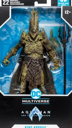Aquaman and the Lost Kingdom - King Kordax DC Multiverse 7" Scale Action Figure