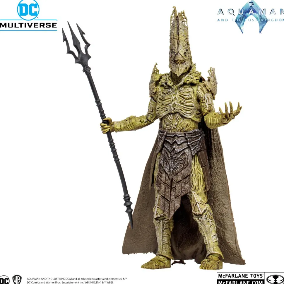Aquaman and the Lost Kingdom - King Kordax DC Multiverse 7" Scale Action Figure