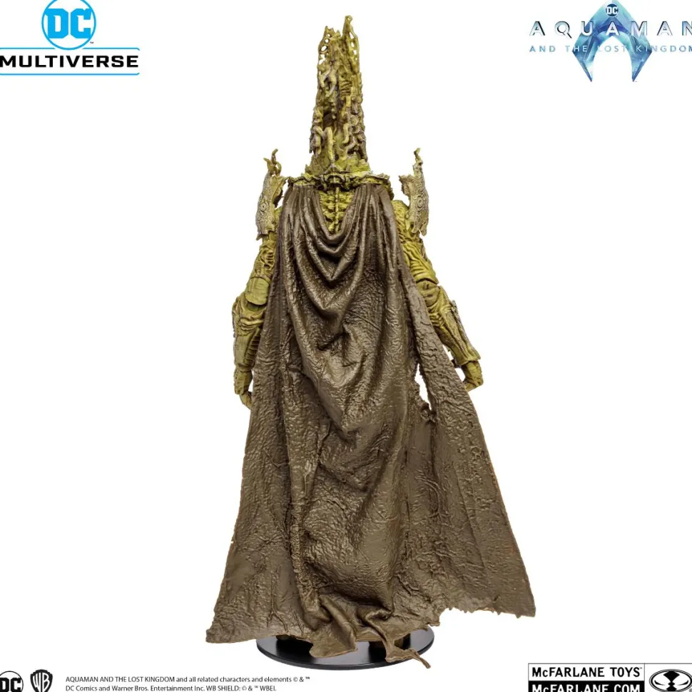Aquaman and the Lost Kingdom - King Kordax DC Multiverse 7" Scale Action Figure