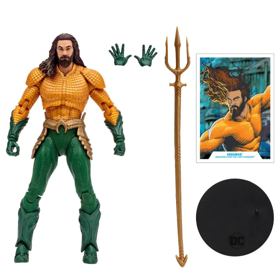 Aquaman and the Lost Kingdom - Aquaman DC Multiverse 7" Scale Action Figure