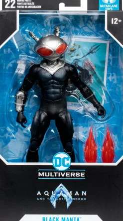 Aquaman and the Lost Kingdom - Black Manta DC Multiverse 7" Scale Action Figure