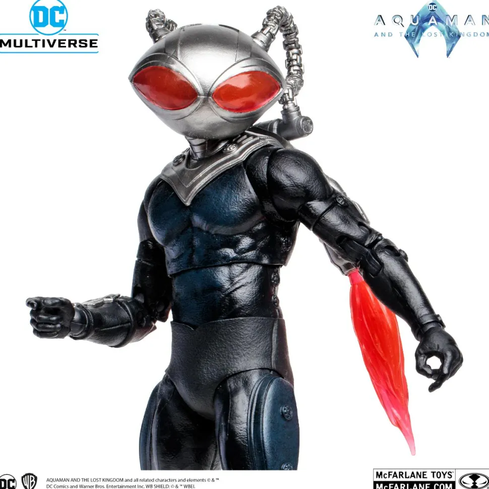 Aquaman and the Lost Kingdom - Black Manta DC Multiverse 7" Scale Action Figure