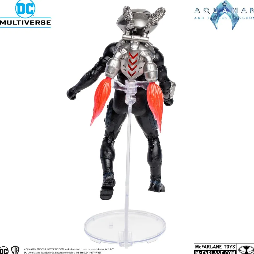 Aquaman and the Lost Kingdom - Black Manta DC Multiverse 7" Scale Action Figure