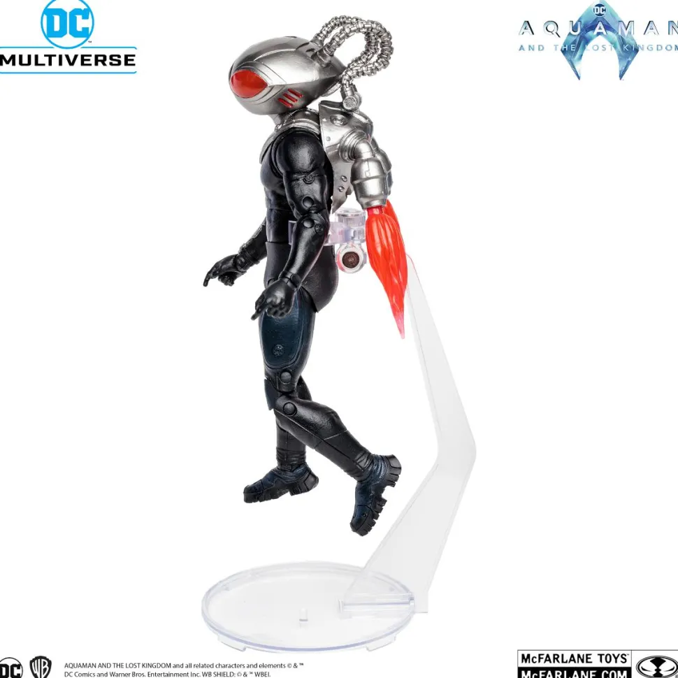 Aquaman and the Lost Kingdom - Black Manta DC Multiverse 7" Scale Action Figure