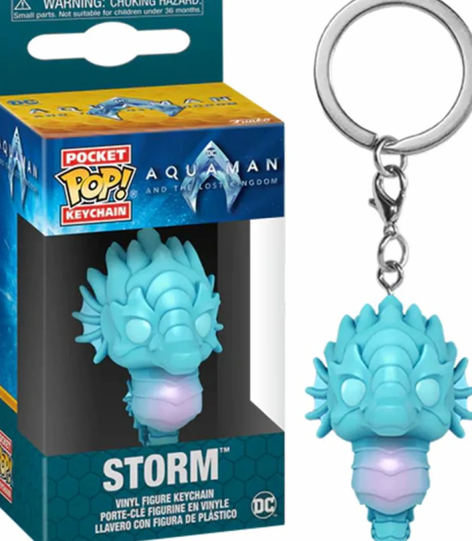 Aquaman and the Lost Kingdom - Storm Pocket Pop! Keychain