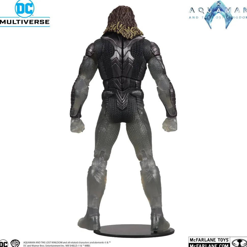 Aquaman and the Lost Kingdom - Aquaman with Stealth Suit & Topo DC Multiverse Gold Label 7" Scale Action Figure