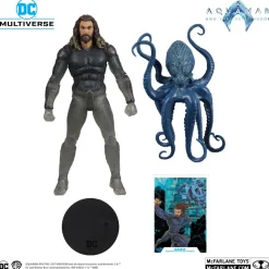 Aquaman and the Lost Kingdom - Aquaman with Stealth Suit & Topo DC Multiverse Gold Label 7