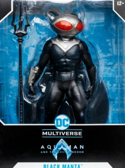 Aquaman and the Lost Kingdom - Black Manta DC Multiverse 12" PVC Statue
