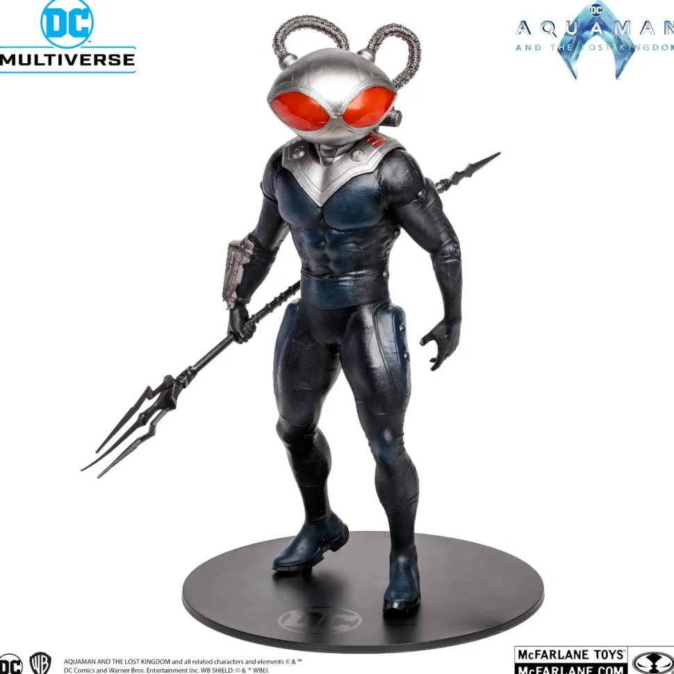 Aquaman and the Lost Kingdom - Black Manta DC Multiverse 12" PVC Statue