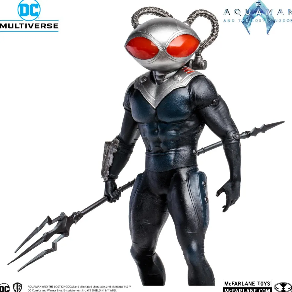 Aquaman and the Lost Kingdom - Black Manta DC Multiverse 12" PVC Statue