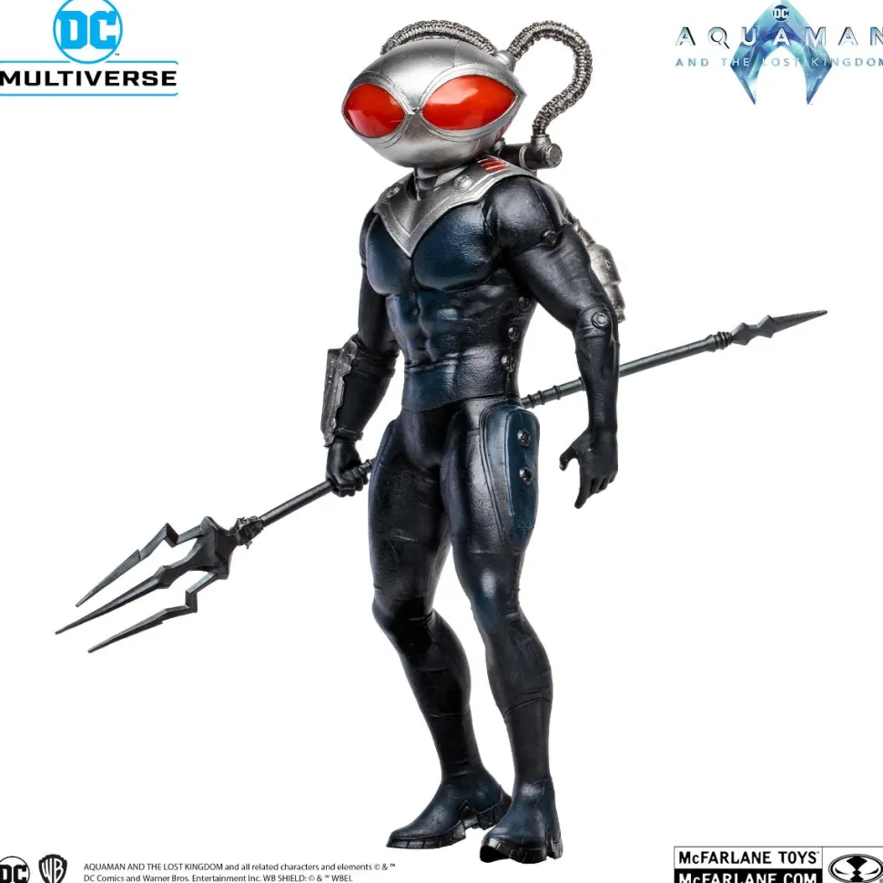 Aquaman and the Lost Kingdom - Black Manta DC Multiverse 12" PVC Statue