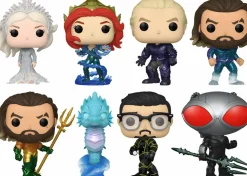 Aquaman and the Lost Kingdom - Tides are Turning Pop! Vinyl Bundle (Set of 8)