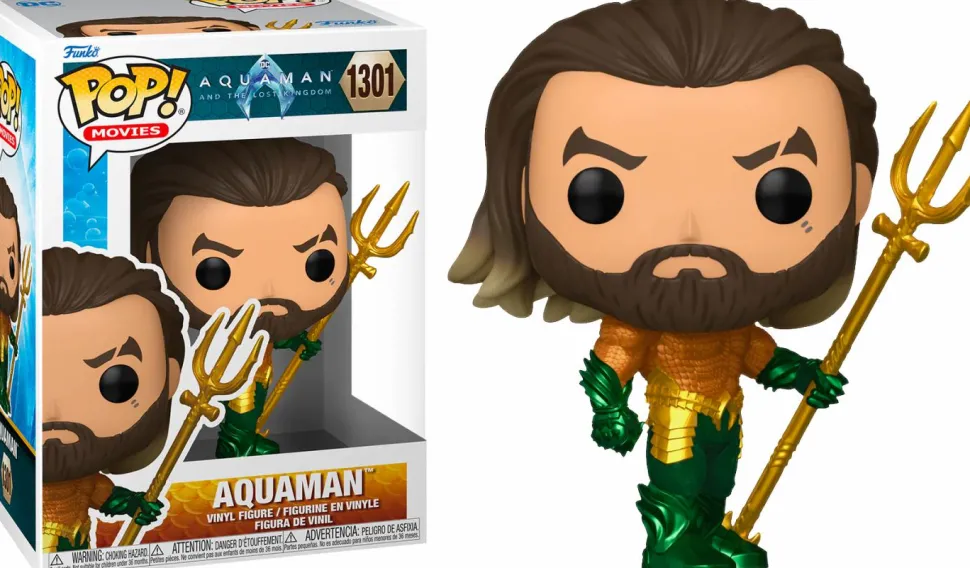 Aquaman and the Lost Kingdom - Tides are Turning Pop! Vinyl Bundle (Set of 8)