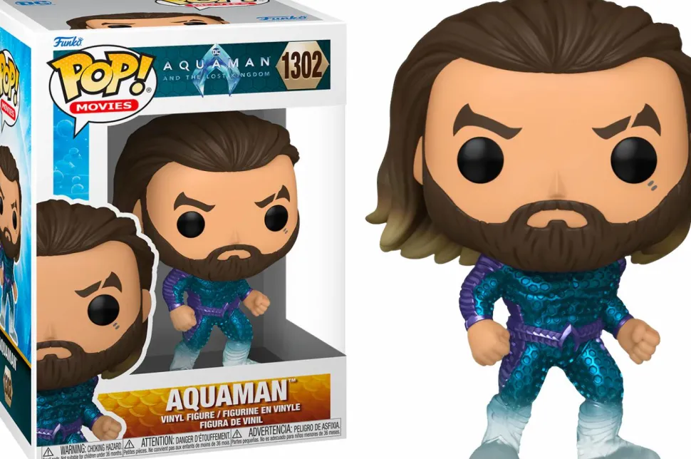 Aquaman and the Lost Kingdom - Tides are Turning Pop! Vinyl Bundle (Set of 8)