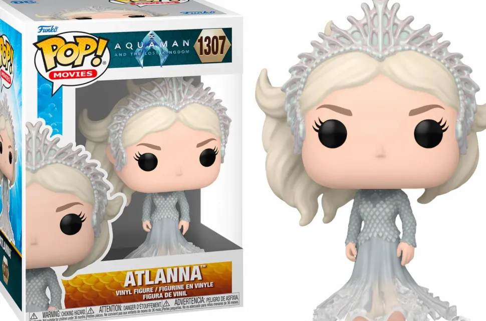 Aquaman and the Lost Kingdom - Tides are Turning Pop! Vinyl Bundle (Set of 8)