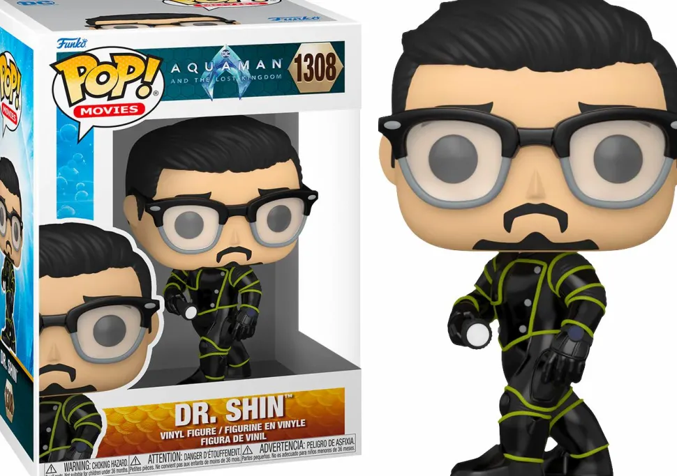 Aquaman and the Lost Kingdom - Tides are Turning Pop! Vinyl Bundle (Set of 8)