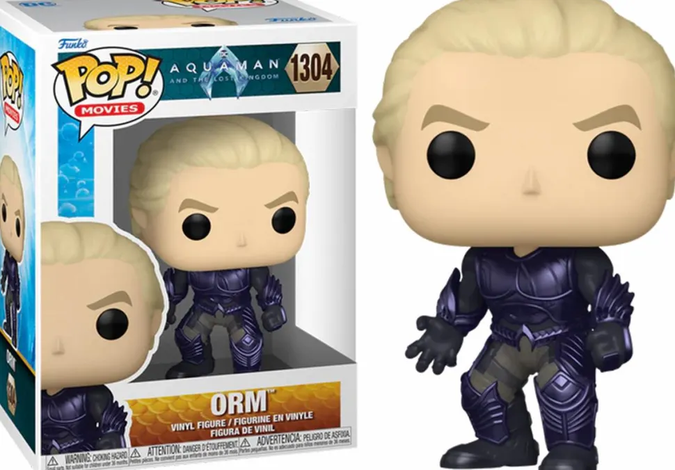 Aquaman and the Lost Kingdom - Tides are Turning Pop! Vinyl Bundle (Set of 8)