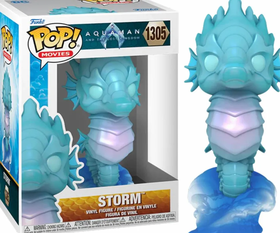 Aquaman and the Lost Kingdom - Tides are Turning Pop! Vinyl Bundle (Set of 8)